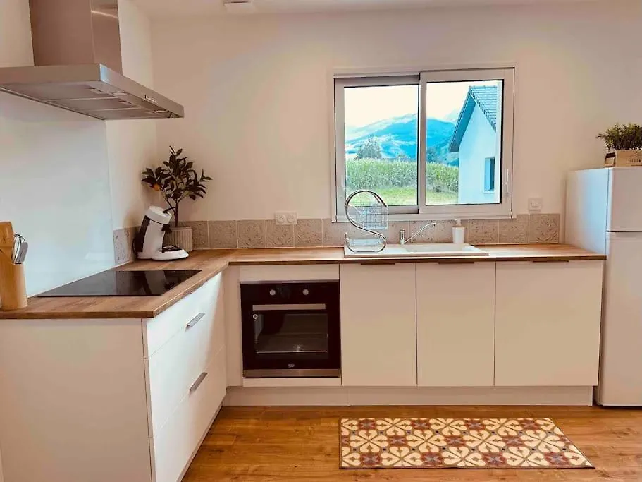 Maisonnette Avec Vue Montagne Et Jardin Gerde 0*,  France